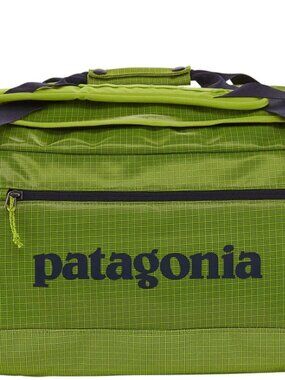 Patagonia Black Hole Duffel 60L Glossy Peppergrass Green Backpack 4934